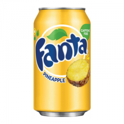 Fanta Pineapple 355ml 