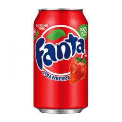 Fanta Strawberry 355ml 