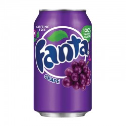 Fanta Grape 355ml 