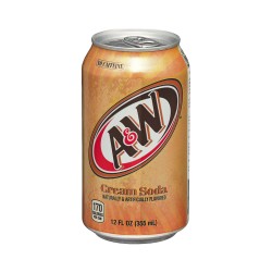 A&W Cream Soda 355ml 