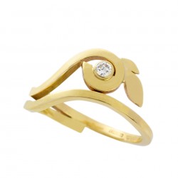 Gold Diamond Occasion Ring 