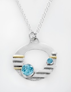 Silver Necklace & Pendant 