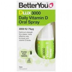 Better You DLux Vitamin D Spray 3000iu 