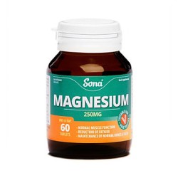 Sona Magnesium 250mg 
