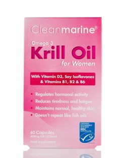 Cleanmarine Krill Oil for Women 