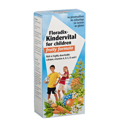 Floradix Kindervital Fruity Formula 