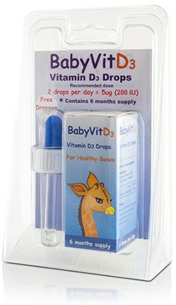 BabyVit D3 Drops 