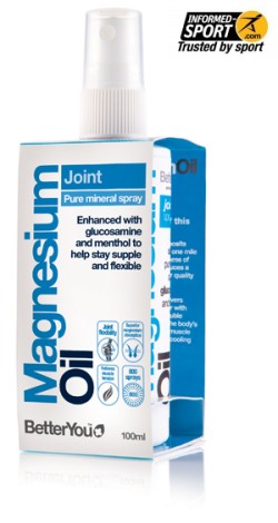 Better You Magnesium Joint Spray 
