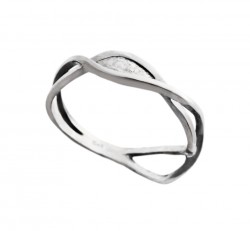 Silver Wire Ring 