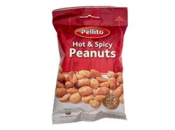 Hot 'n’ Spicy Peanuts 