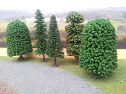 Brushwood Scenic Trees Set 
