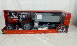 Big Farm, Massey Ferguson Tractor 