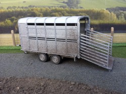 Britians Model Toy Livestock Trailer 