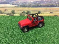 Siku, Jeep Wrangler, Model Toy 