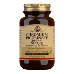 Solgar Chromium Picolinate 500ug 