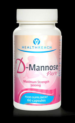 Healthreach D-Mannose Pure Capsules 