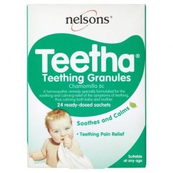 Nelsons Teetha Teething Granules 