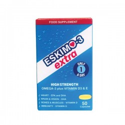 Eskimo Omega 3 Extra Capsules 