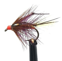 Claret Gorgeous George Hopper Fly 