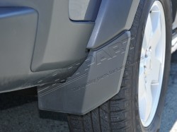 Mud Flaps (FOR  UNPAINTED BUMPER) 